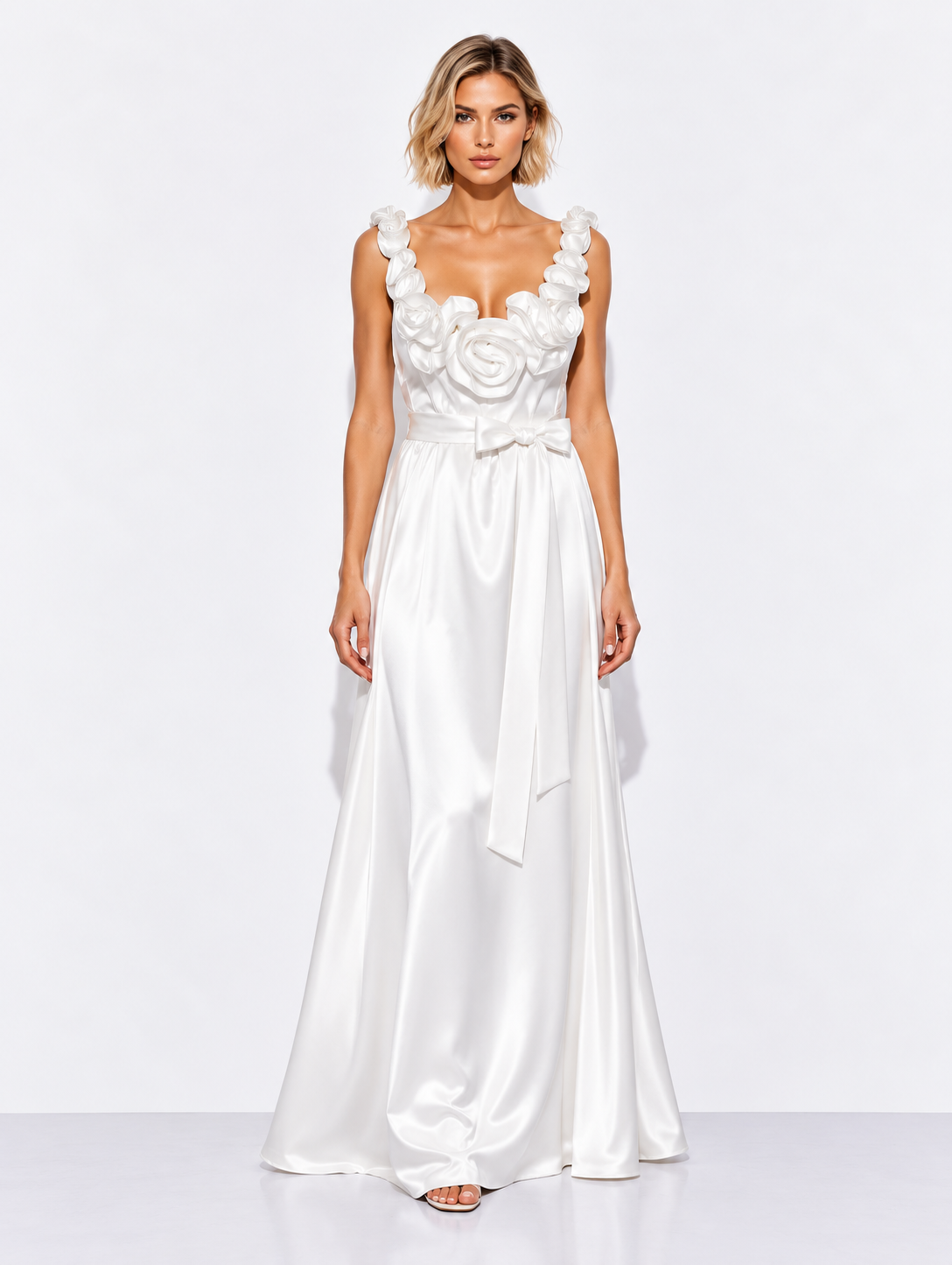 Rose Midi Dress
