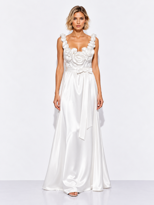 Rose Midi Dress