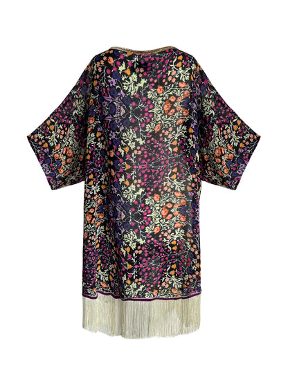 Country Fringe Kimono