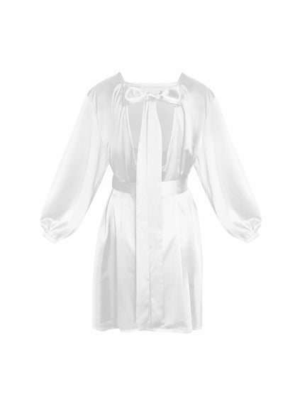 Scarlett White Dress