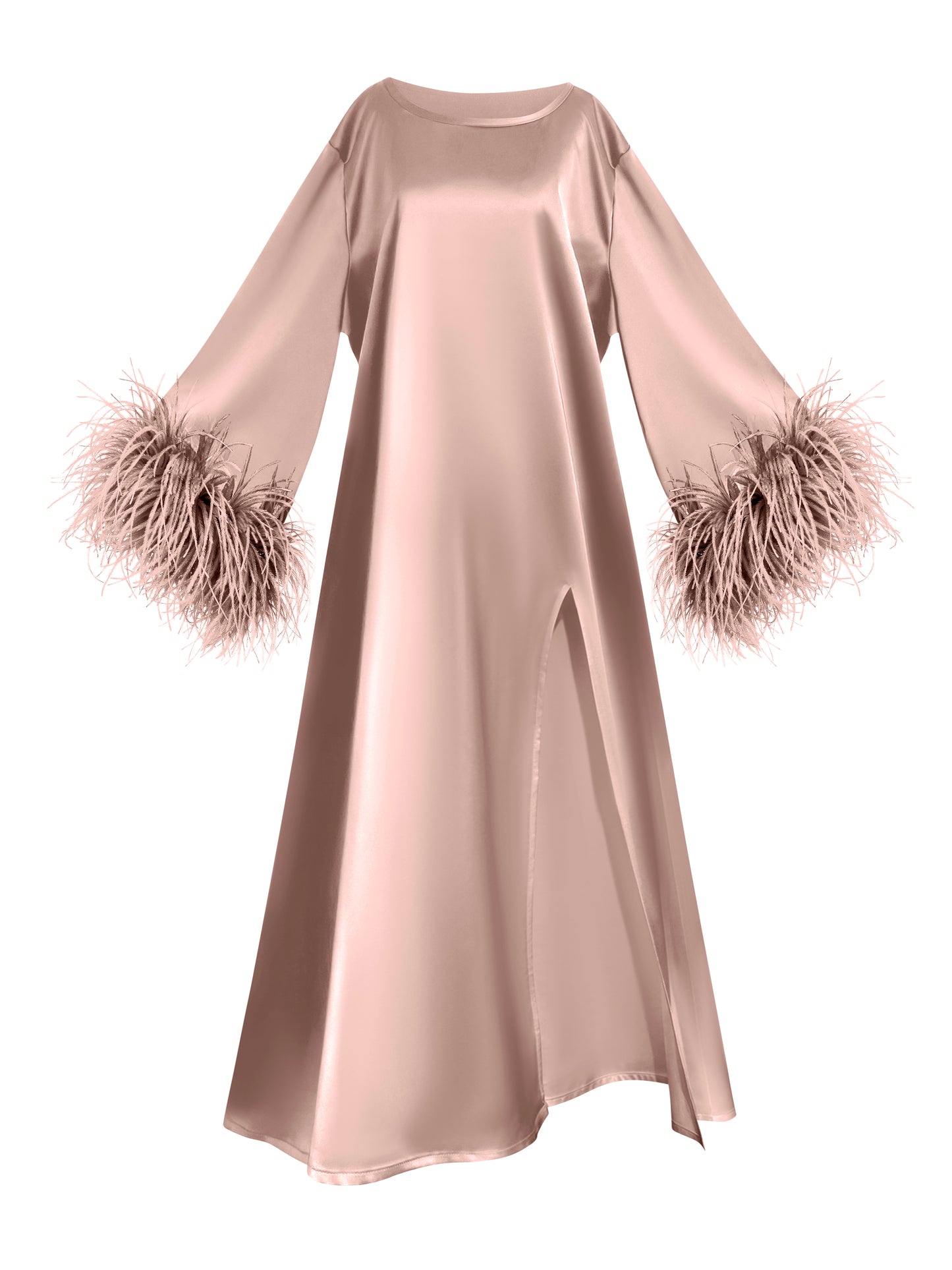 Dusky Pink Island Dress