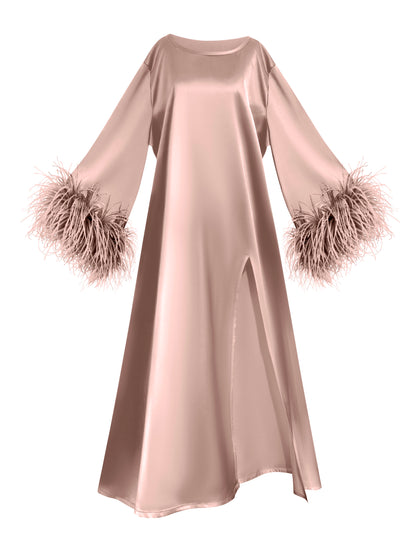 Dusky Pink Island Dress
