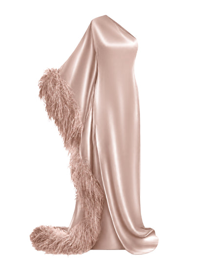 Athena Dusky Pink Dress