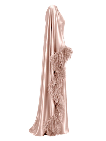 Athena Dusky Pink Dress
