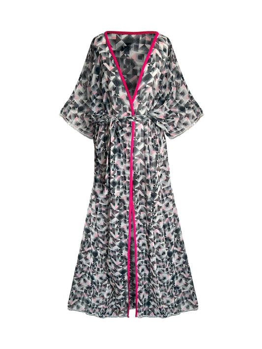 Long Summer Beach Robe