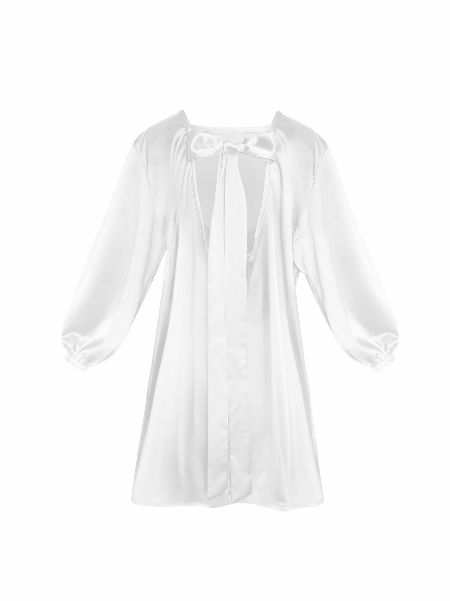 Scarlett White Dress