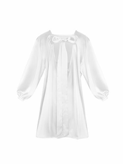 Scarlett White Dress