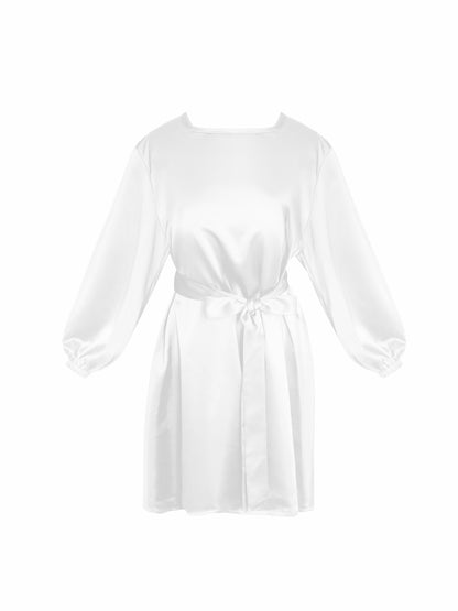 Scarlett White Dress