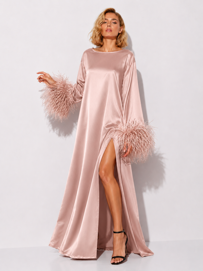 Dusky Pink Island Dress