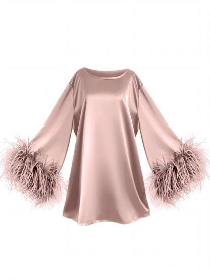 Jess Mini Dusky Pink