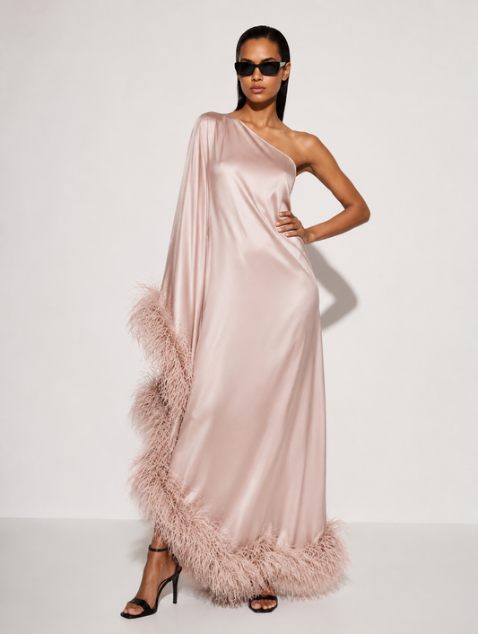 Star Dusky Pink Dress