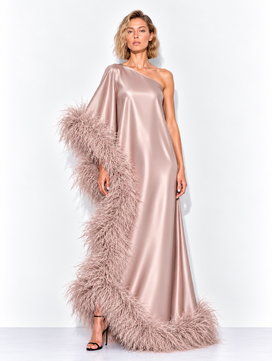 Star Dusky Pink Dress