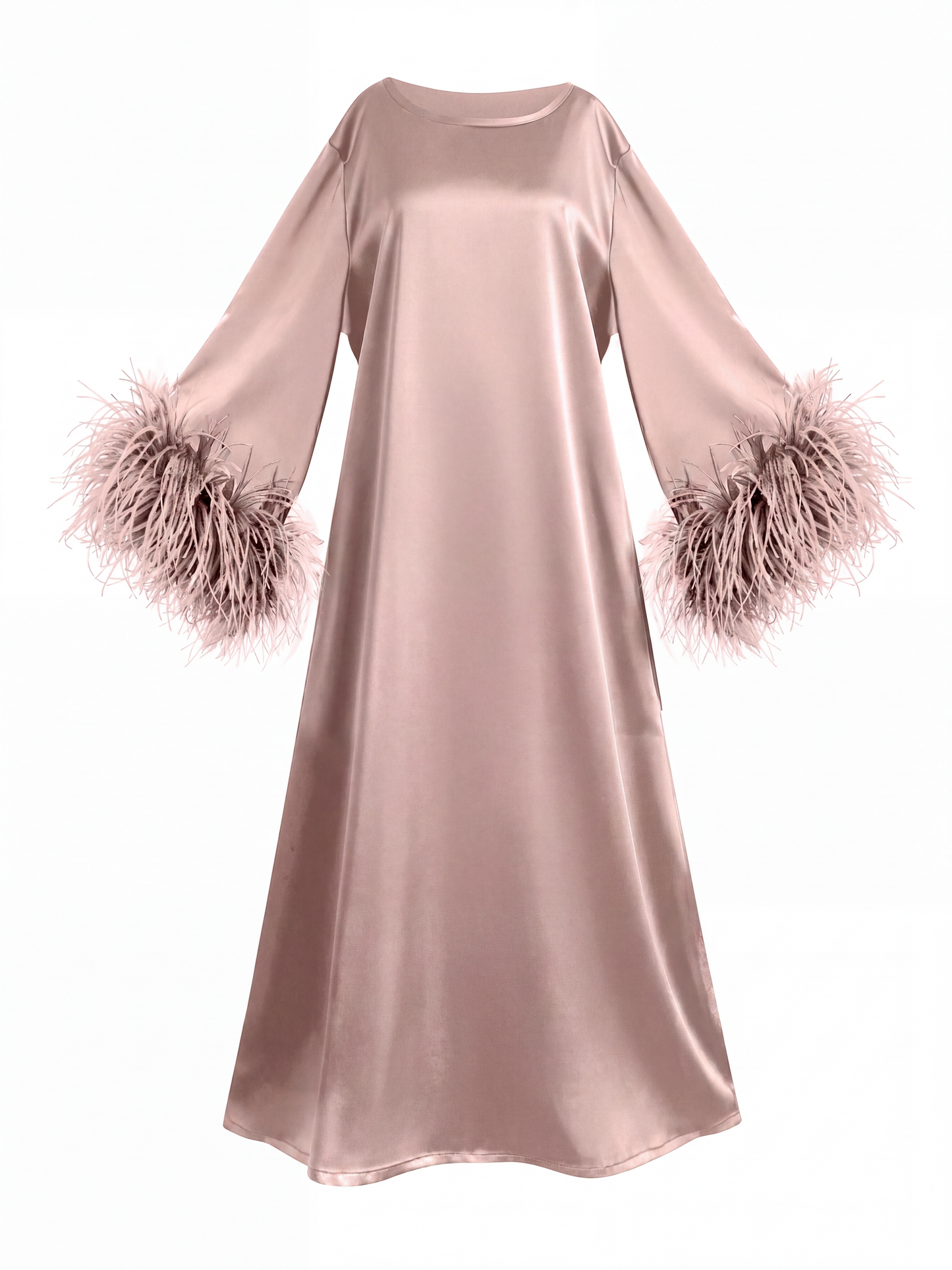 Jess Maxi Dusky Pink Dress
