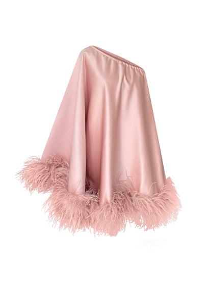 Star Dusky Pink Mini Dress