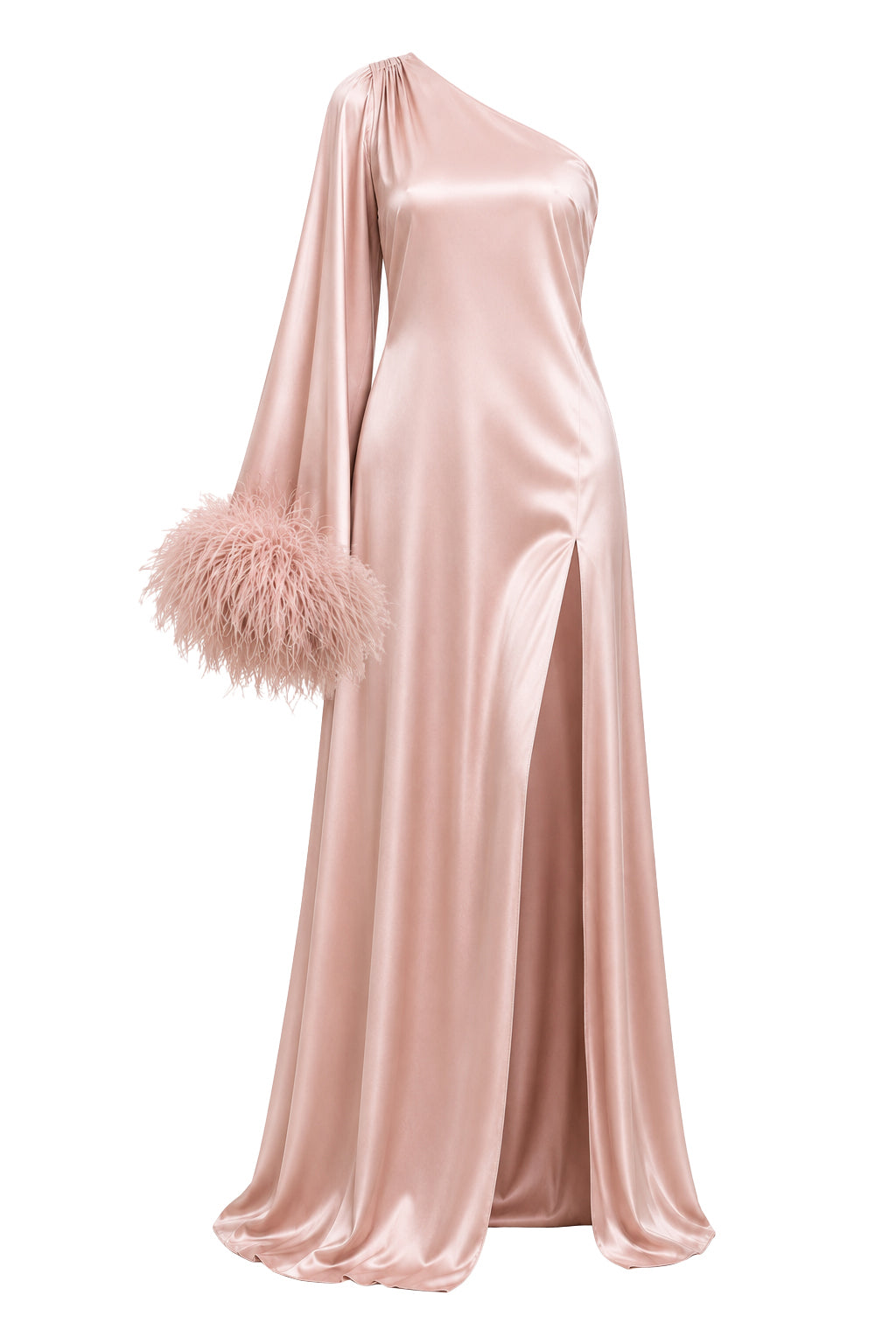 Diana Dusky Pink Dress
