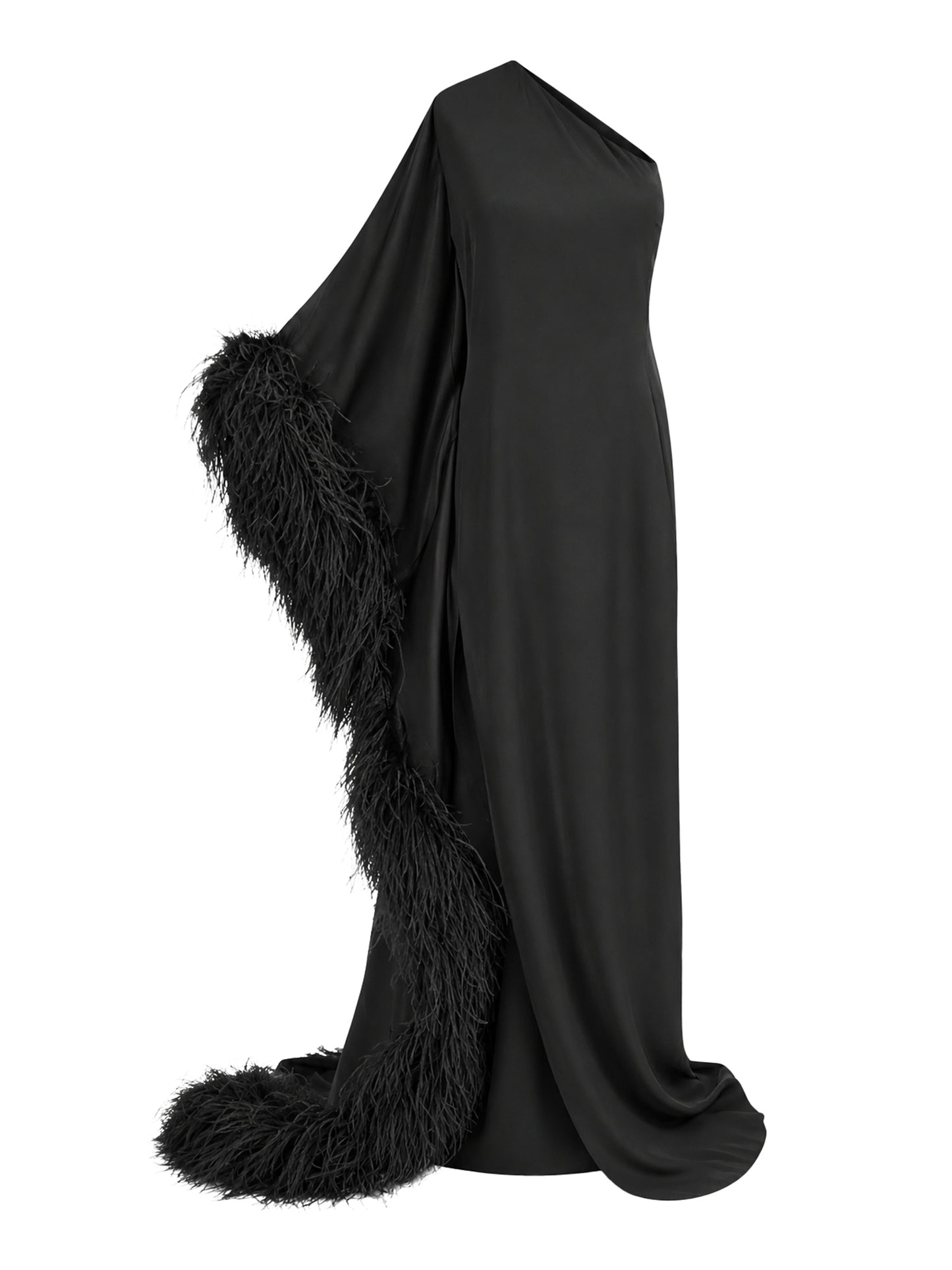 Athena Black Dress