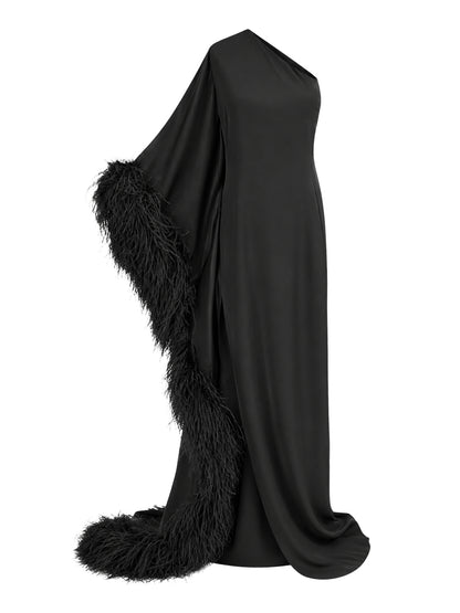 Athena Black Dress