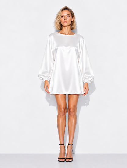 Scarlett White Dress