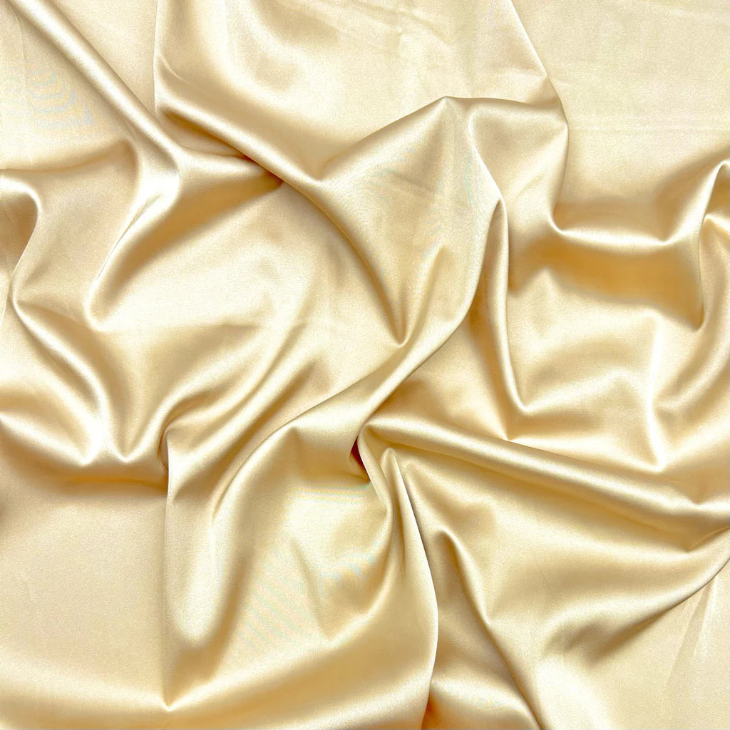 Gold Wrap Tulip Dress