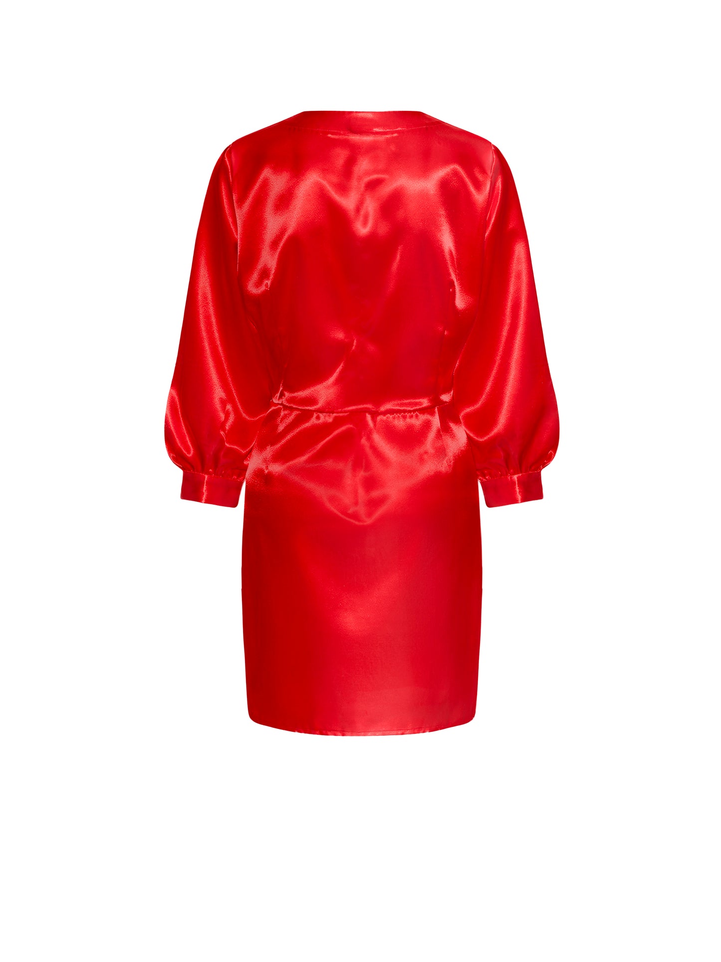 Ibiza Red Dress