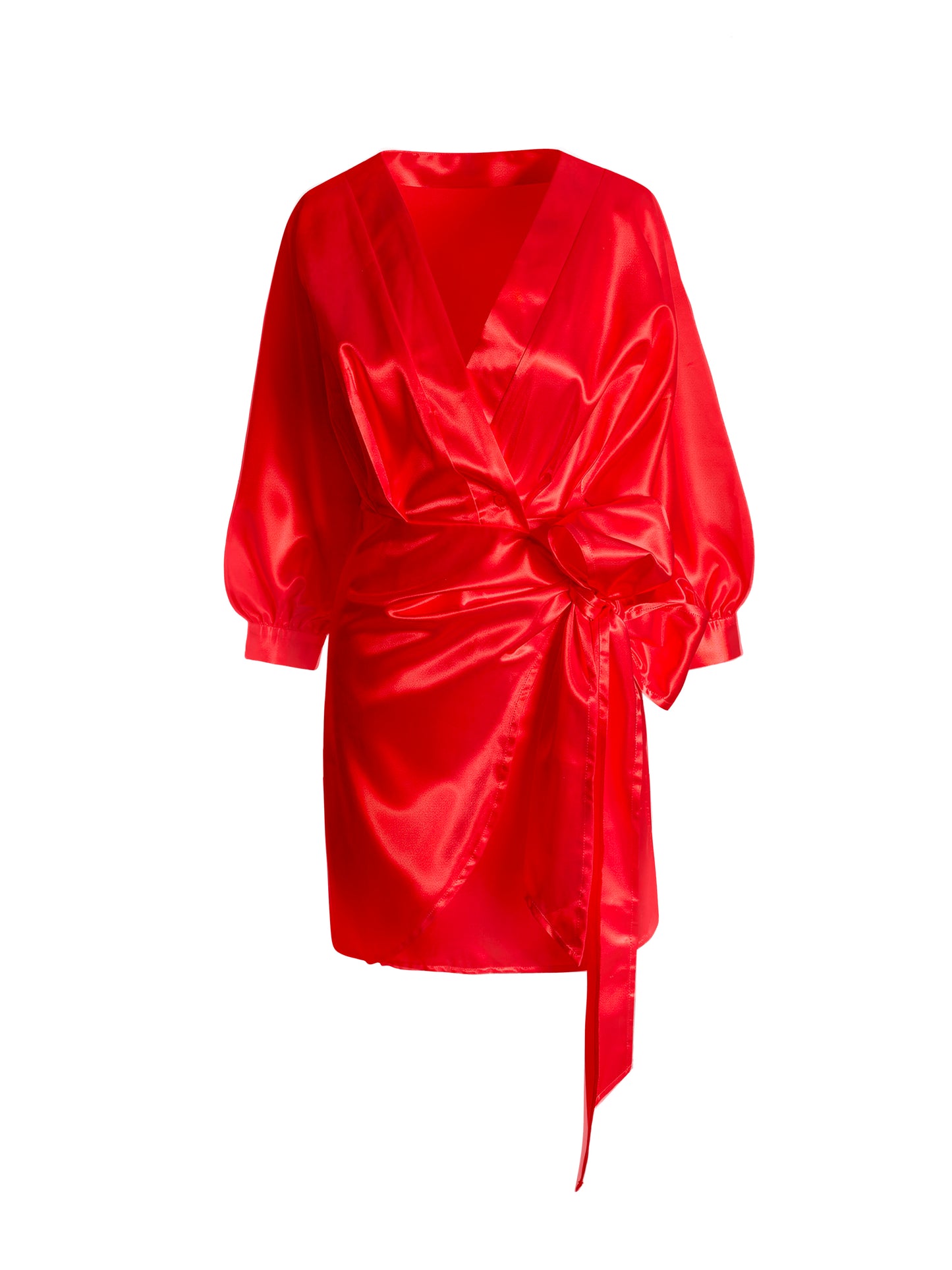 Ibiza Red Dress