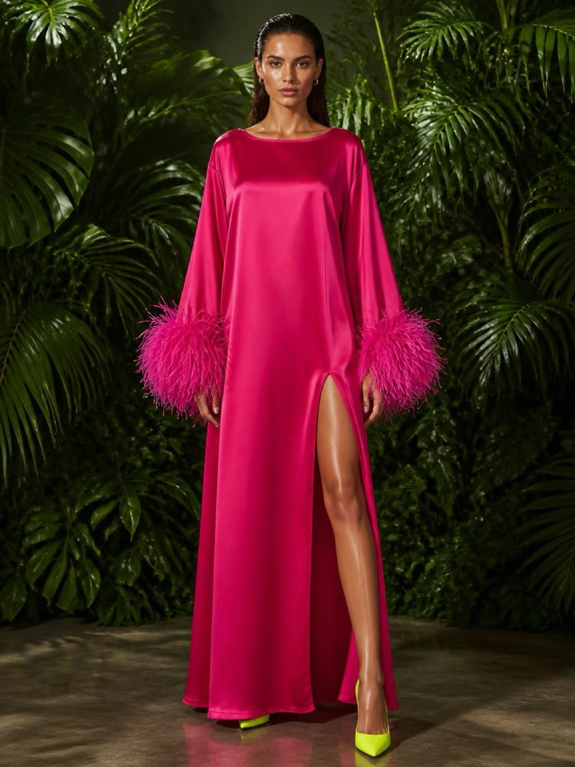 Pink Island Dress
