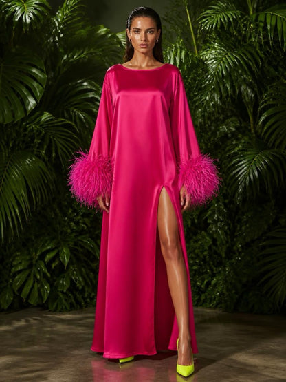 Pink Island Dress