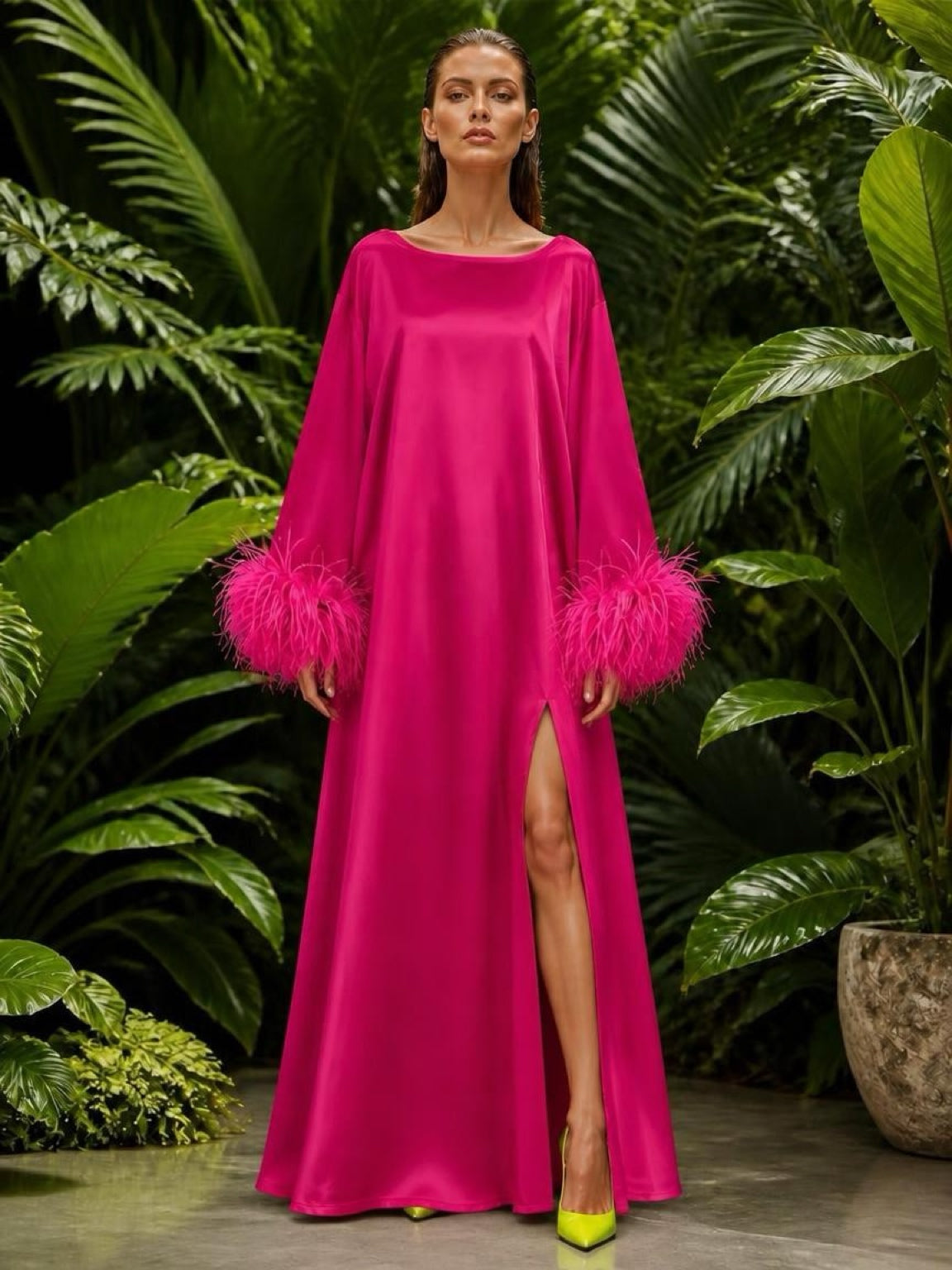Pink Island Dress