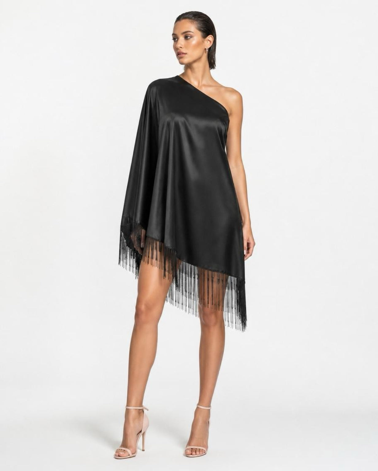 Vauxhall Black Mini Dress