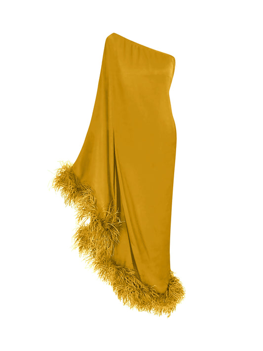 Star Mustard Dress