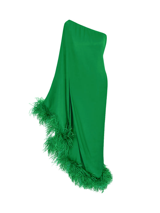 Star Green Dress