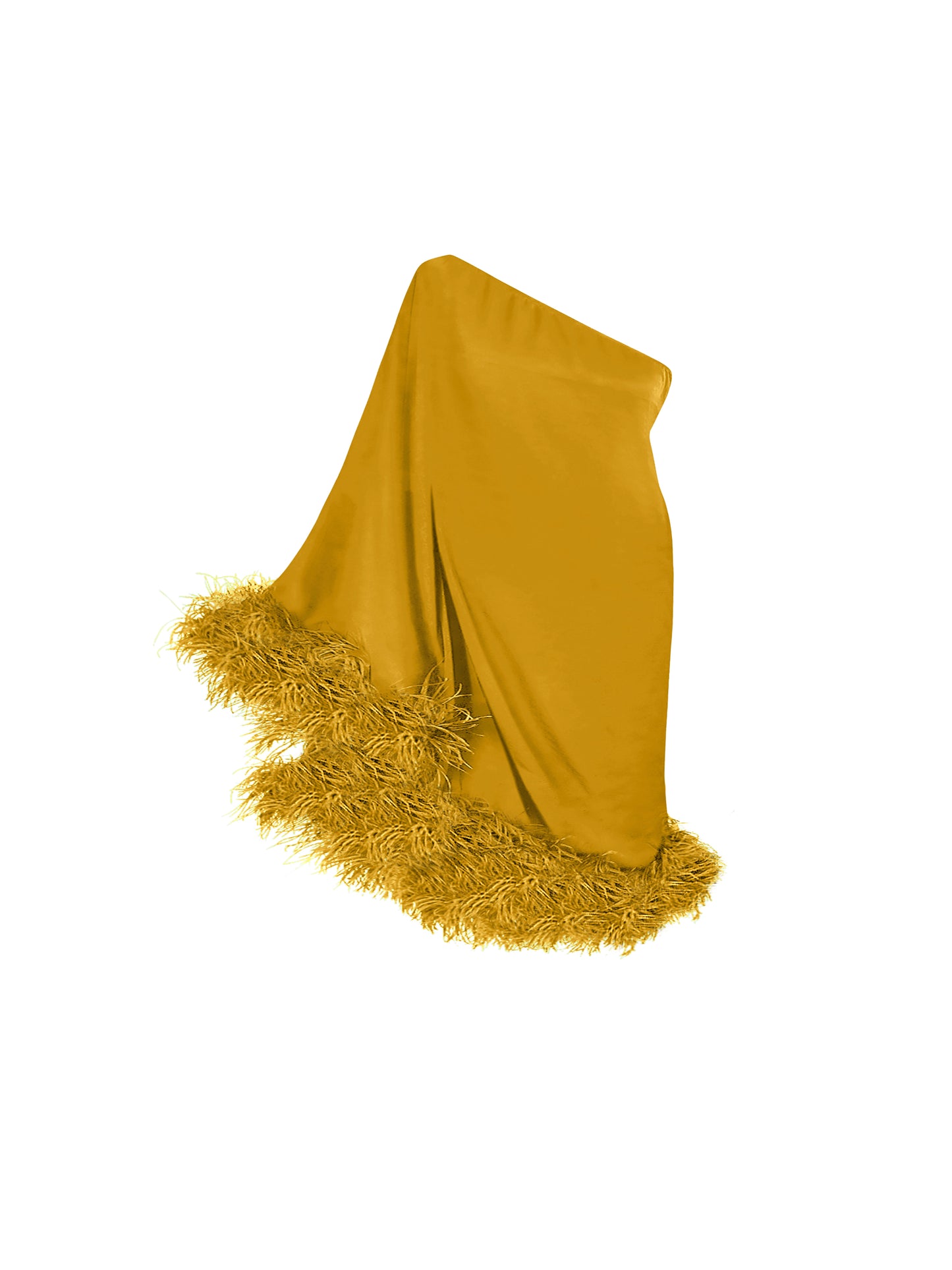 Star Mustard Mini Dress
