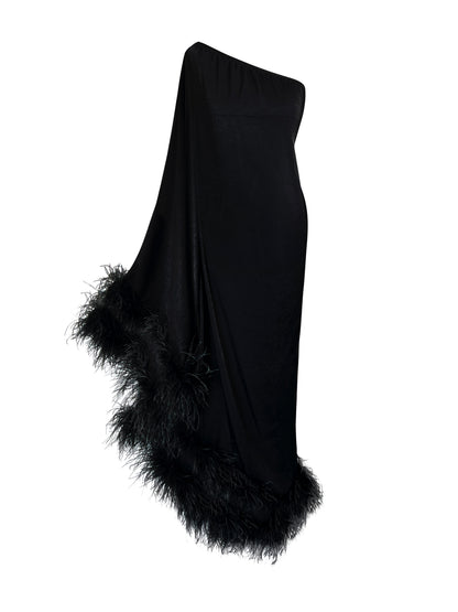 Star Black Dress