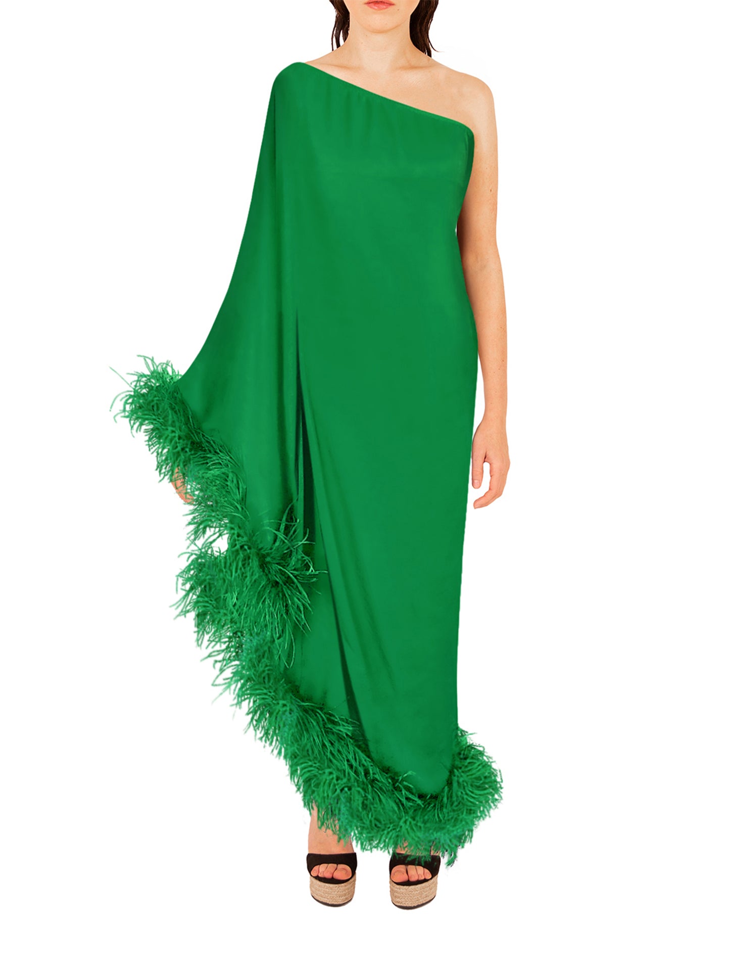 Star Green Dress