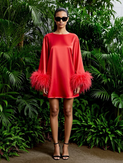 Jess Mini Red Dress