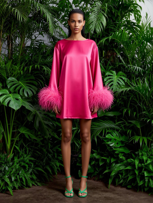 Jess Mini Pink Dress