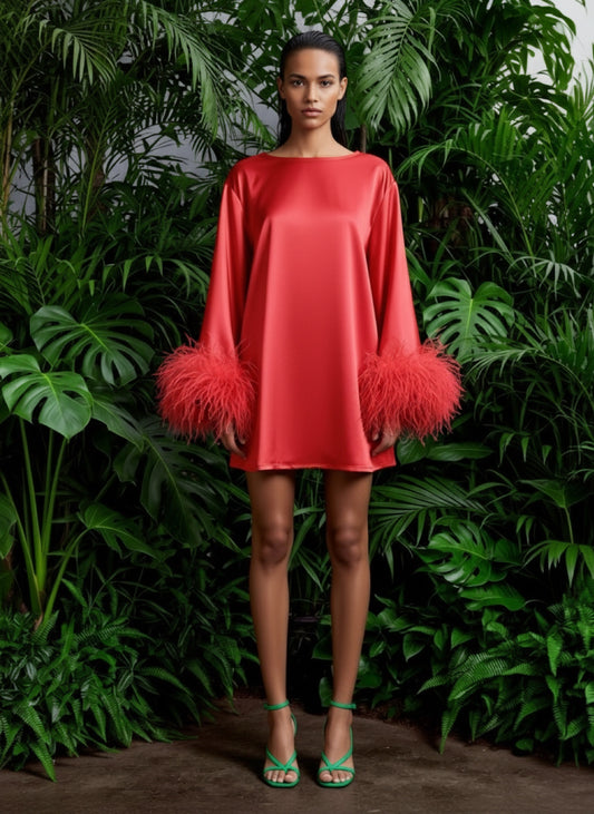 Jess Mini Red Dress