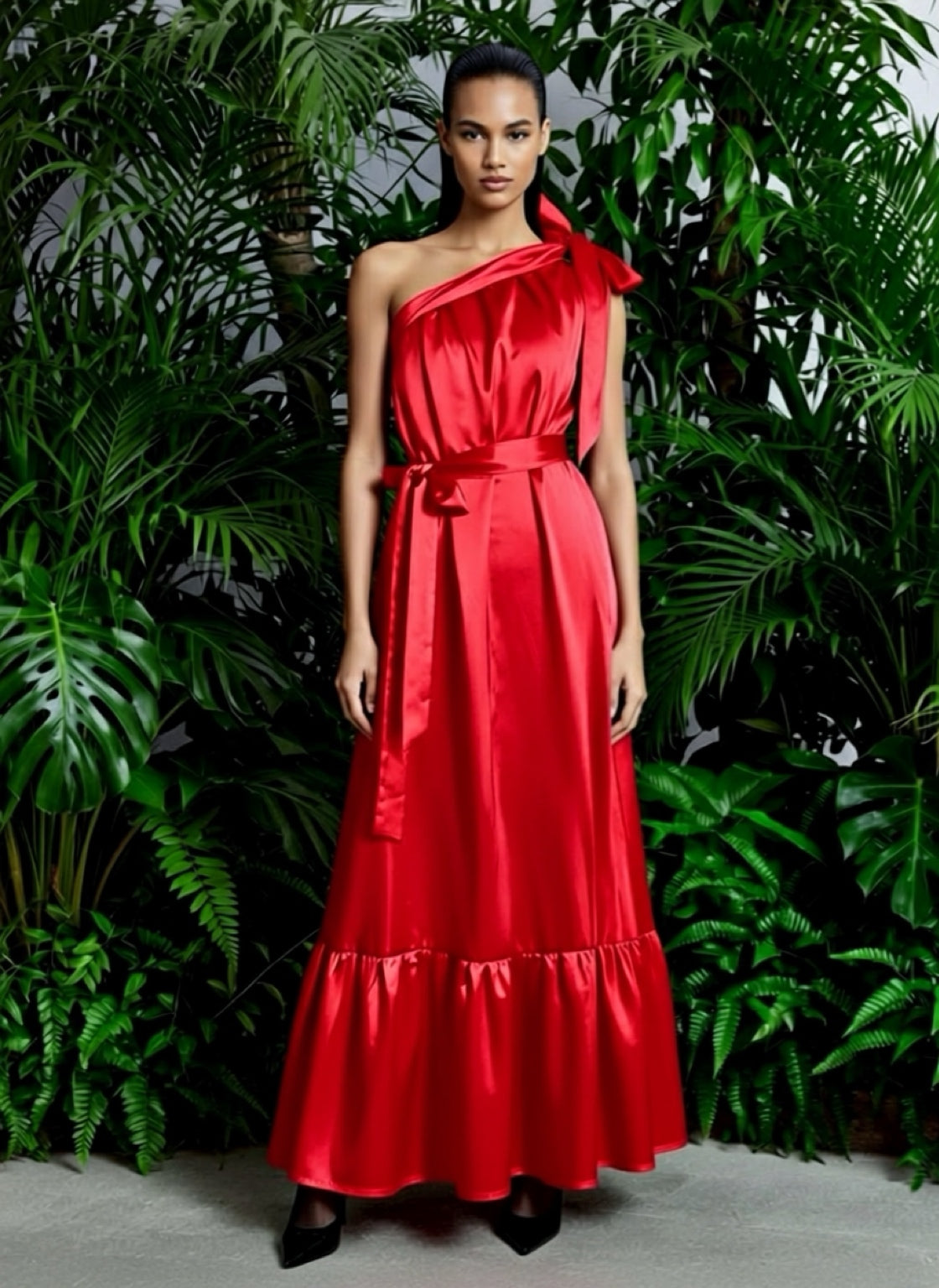 Lila Red Maxi