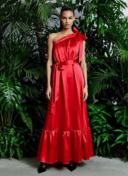 Lila Red Maxi