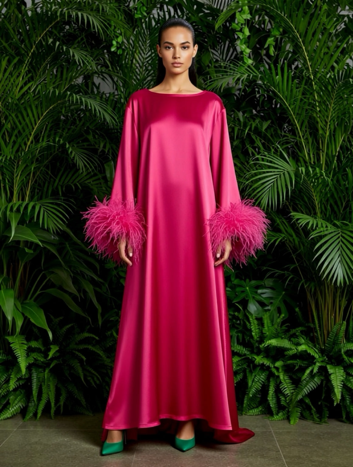 Jess Maxi Pink Dress
