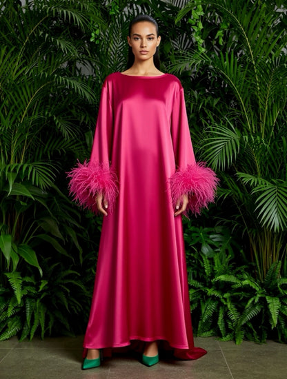 Jess Maxi Pink Dress