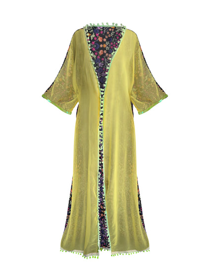 Morroco Long Kimono