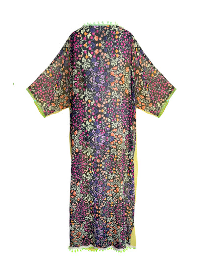 Morroco Long Kimono