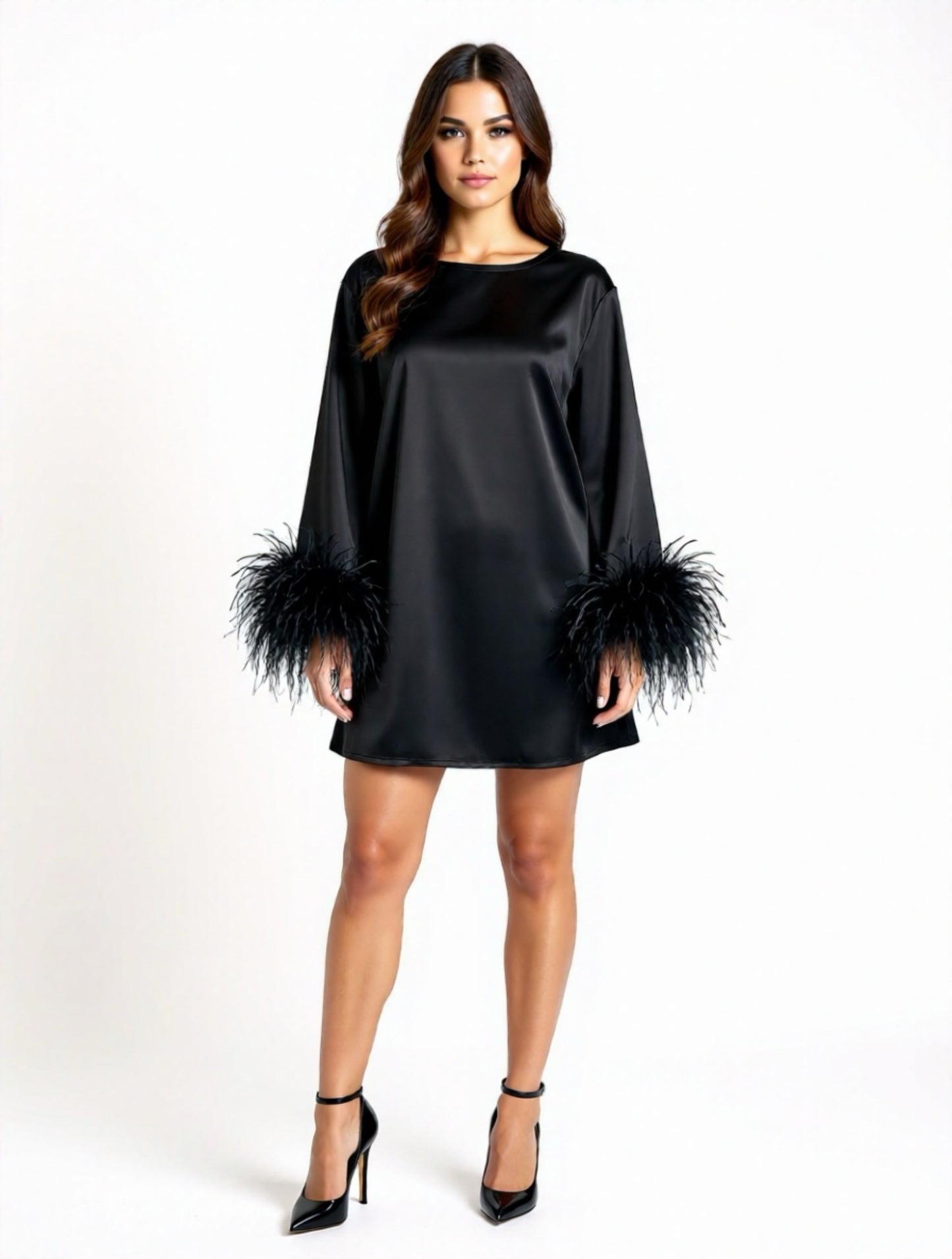 Jess Mini Little Black Party Dress