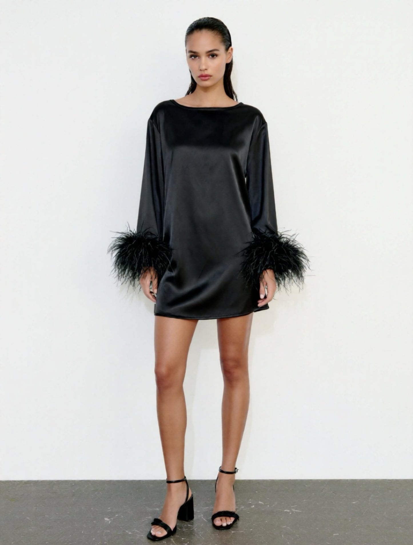 Jess Mini Little Black Party Dress