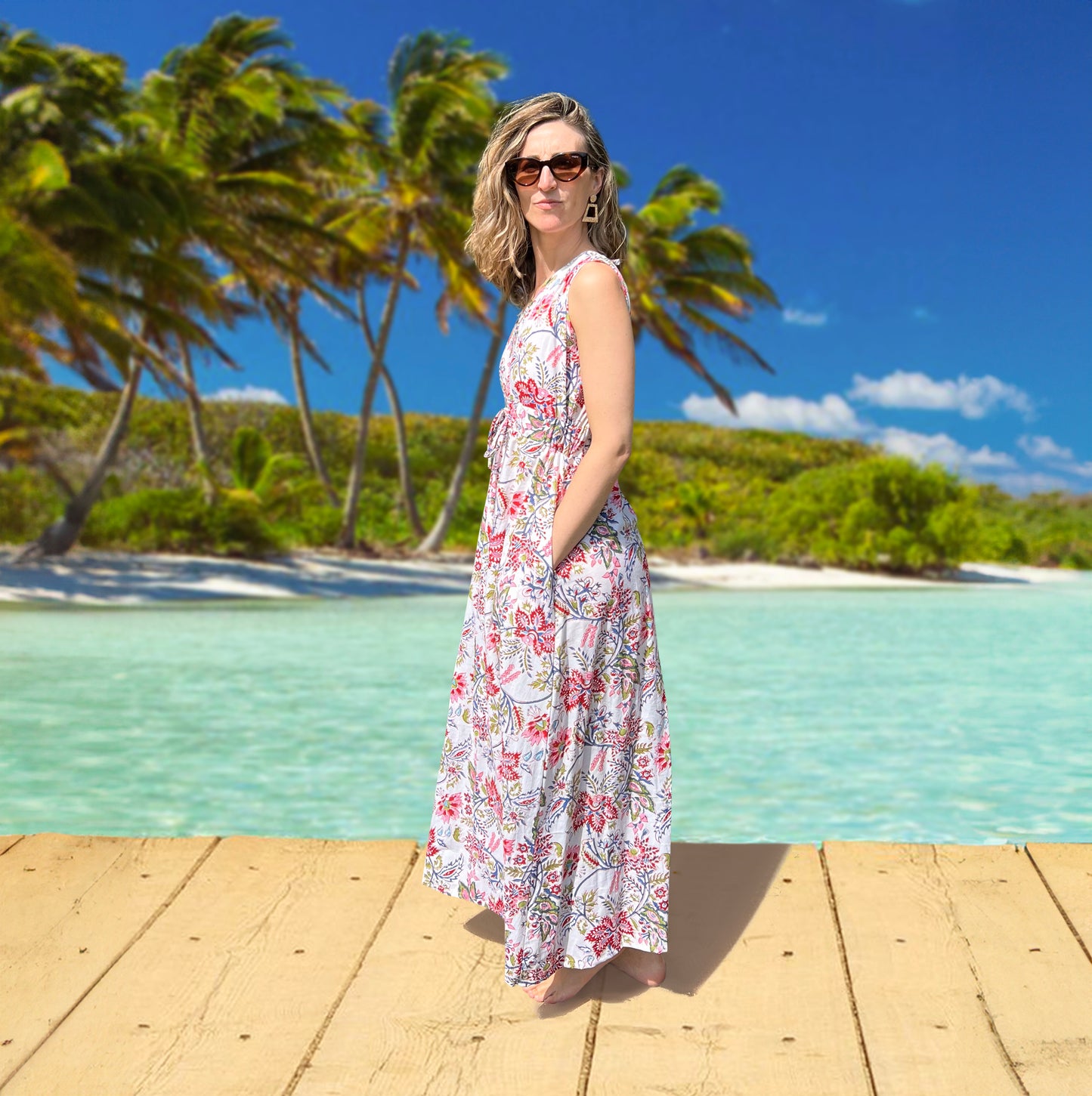 Floral Dress