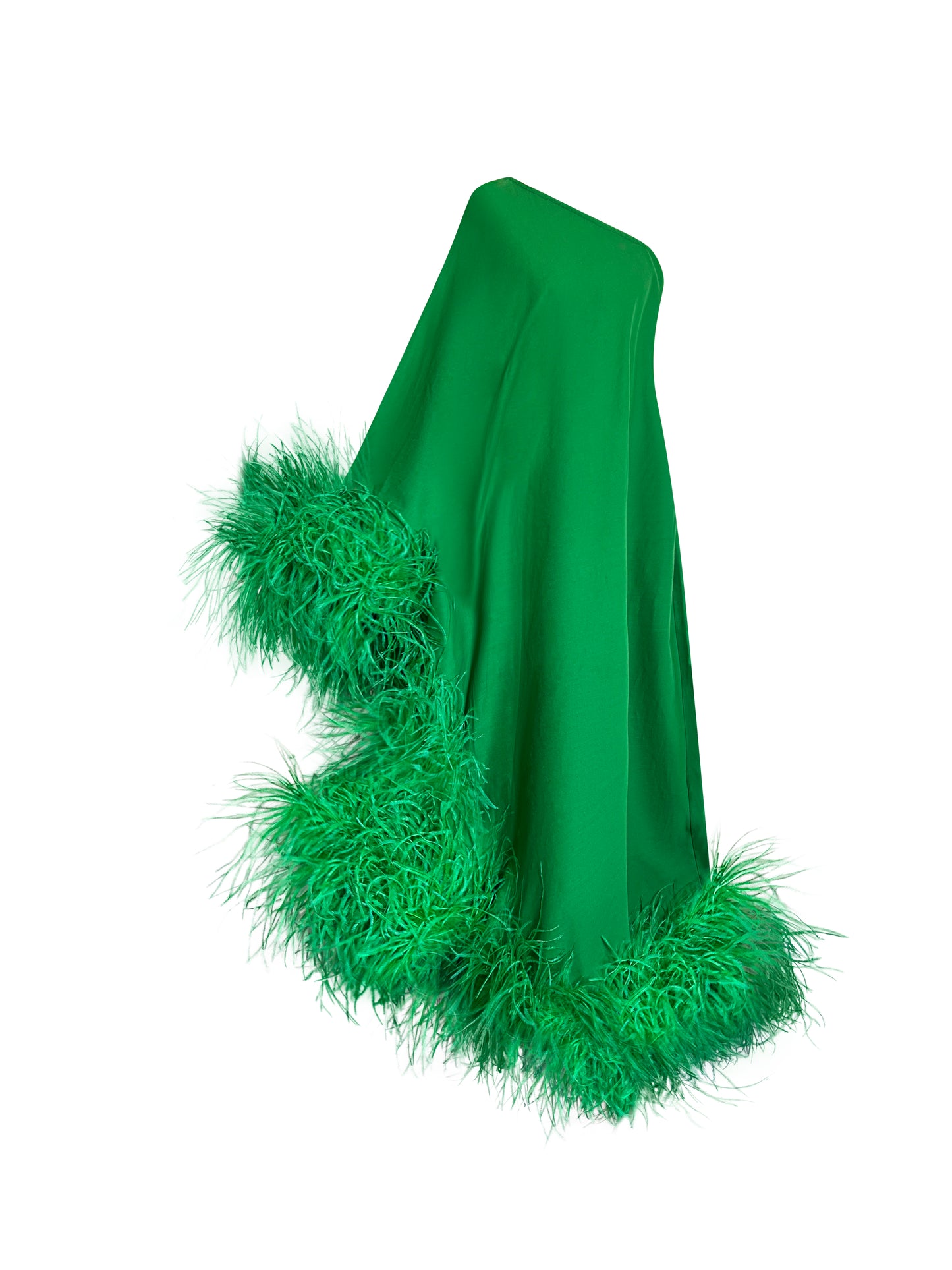 Star Green Dress