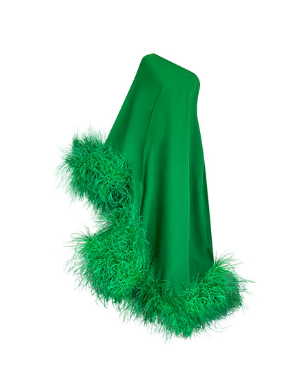 Star Green Dress
