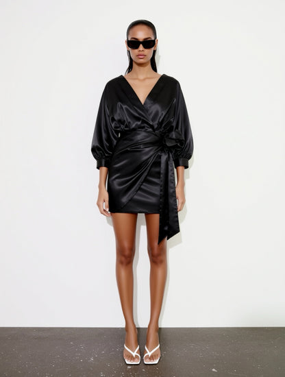 Ibiza Black Dress
