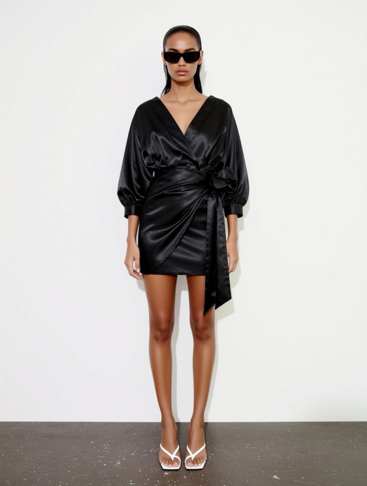 Ibiza Black Dress